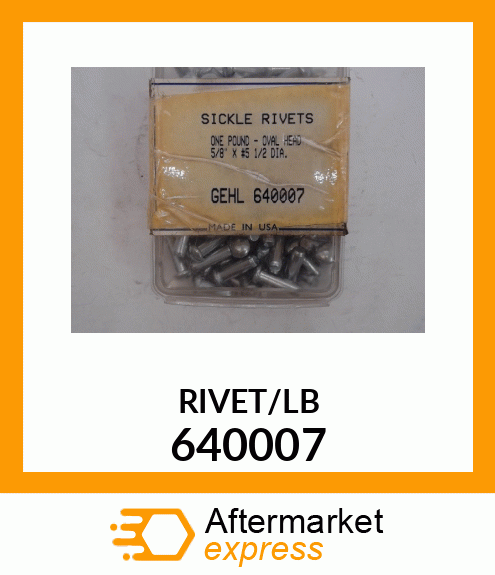 RIVET/LB 640007