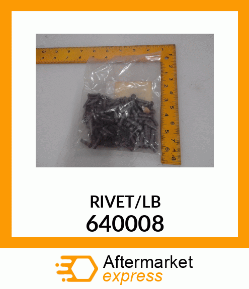 RIVET/LB 640008