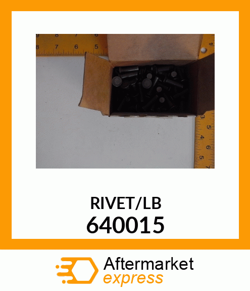 RIVET/LB 640015