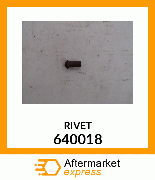 RIVET 640018