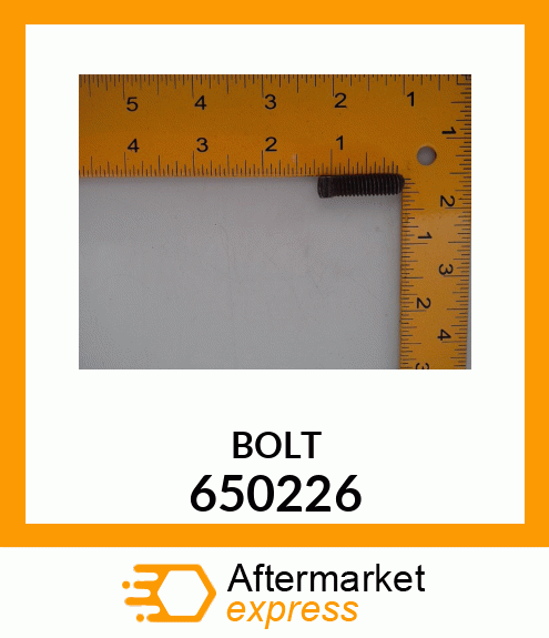 BOLT 650226