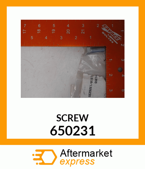 SCREW 650231