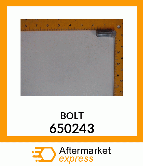 BOLT 650243