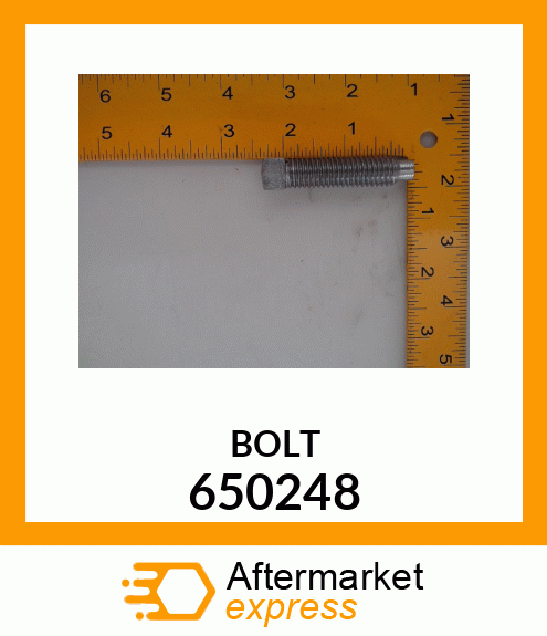 BOLT 650248