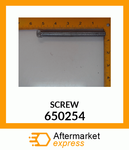 SCREW 650254