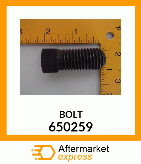 BOLT 650259