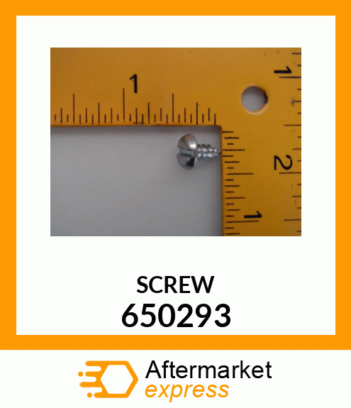 SCREW 650293