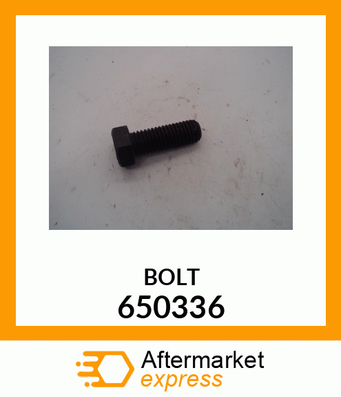 BOLT 650336