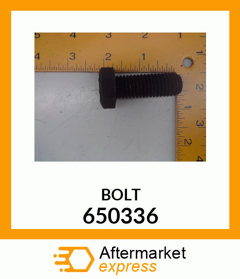 BOLT 650336