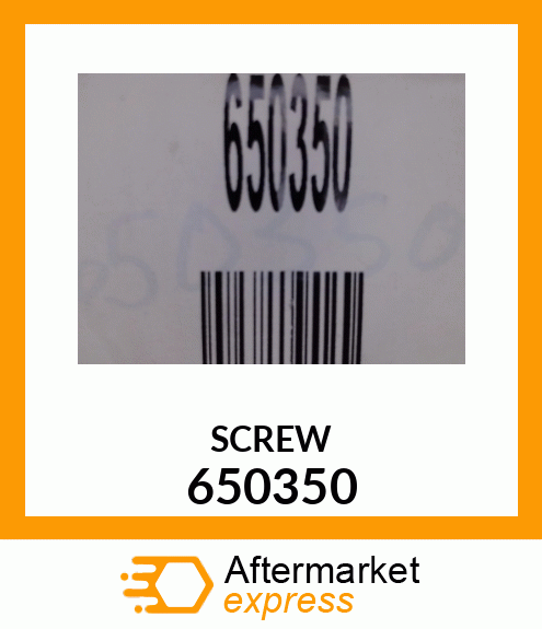 SCREW 650350