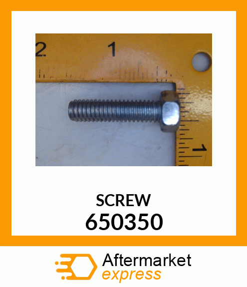 SCREW 650350