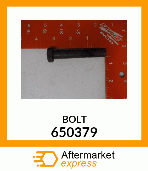 BOLT 650379