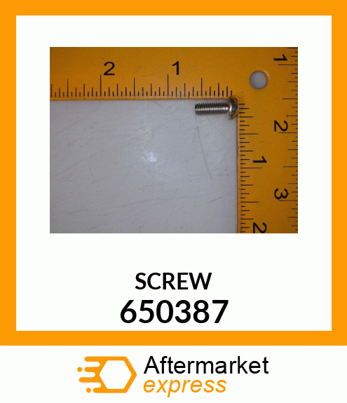 SCREW 650387