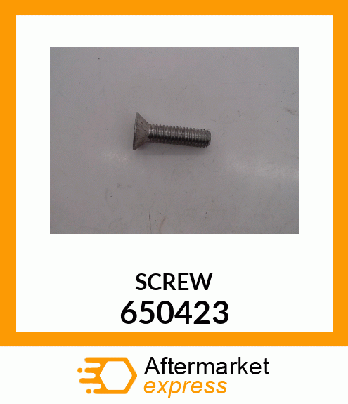 SCREW 650423