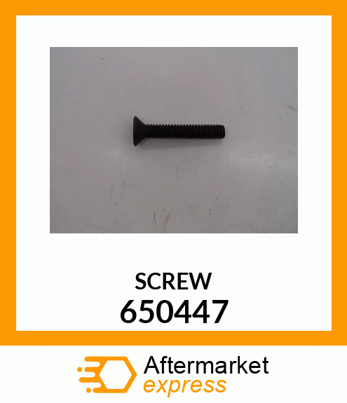 SCREW 650447