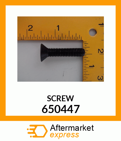 SCREW 650447