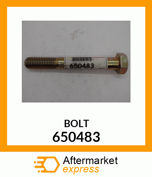 BOLT 650483