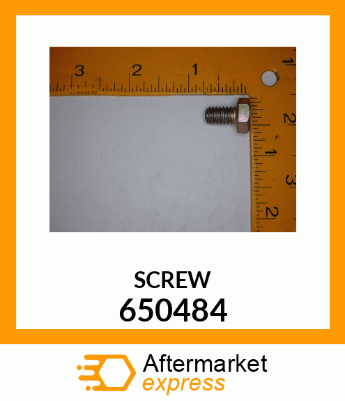 SCREW 650484