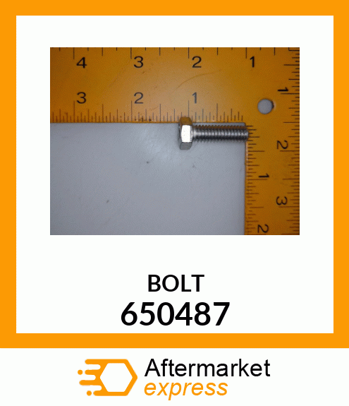 BOLT 650487