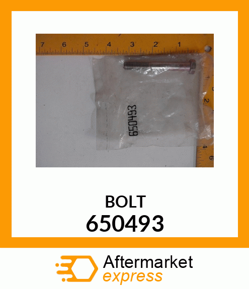 BOLT 650493