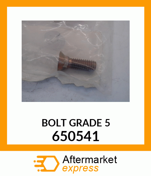 BOLT 650541