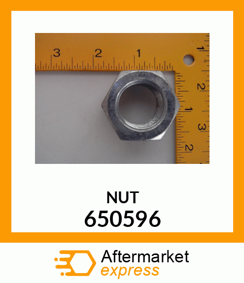 NUT 650596