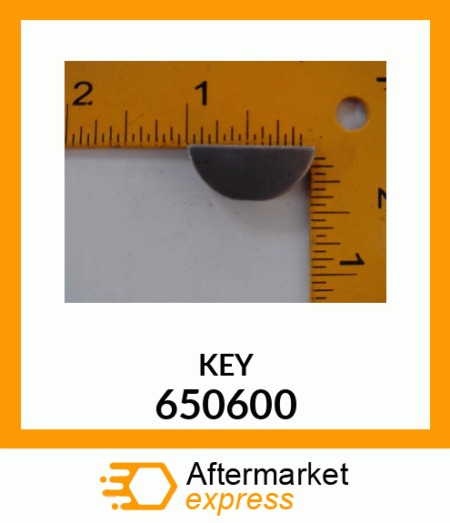 KEY 650600