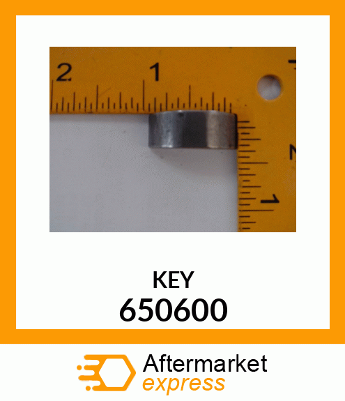 KEY 650600