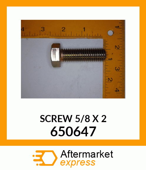 SCREW_5/8_X_2 650647