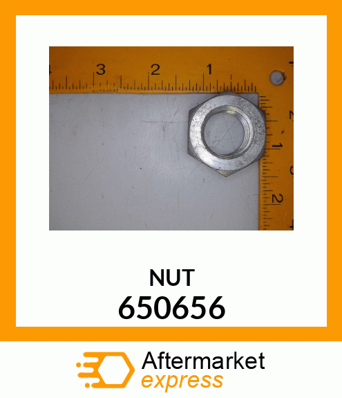 NUT 650656