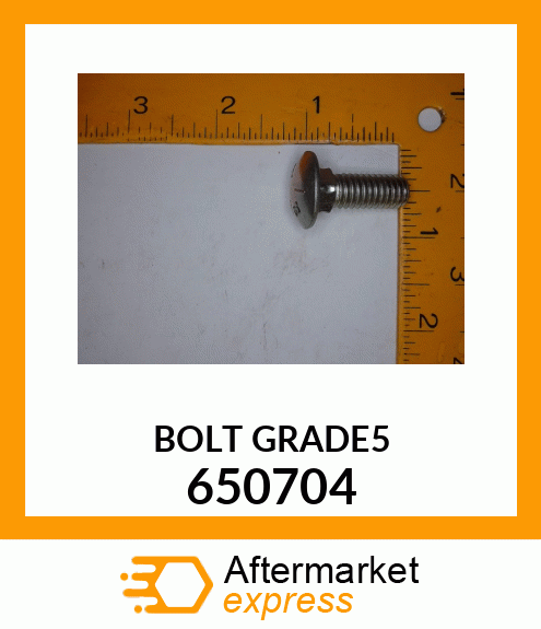 BOLT_GRADE5 650704