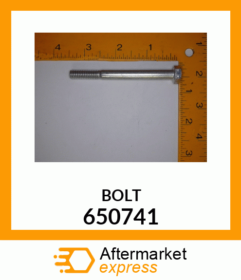 BOLT 650741