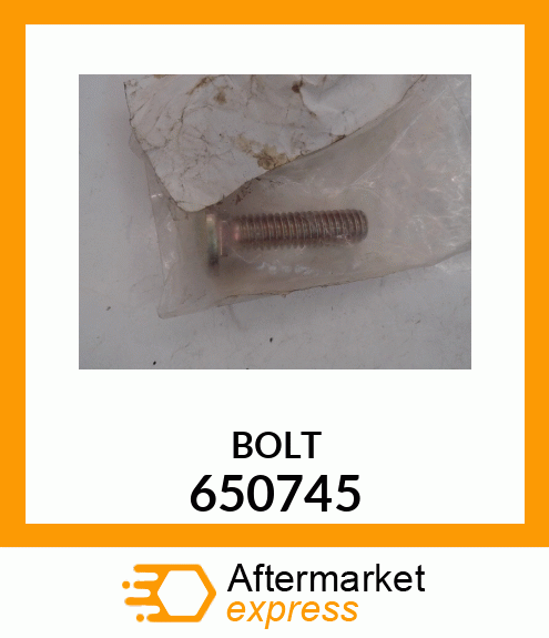 BOLT 650745