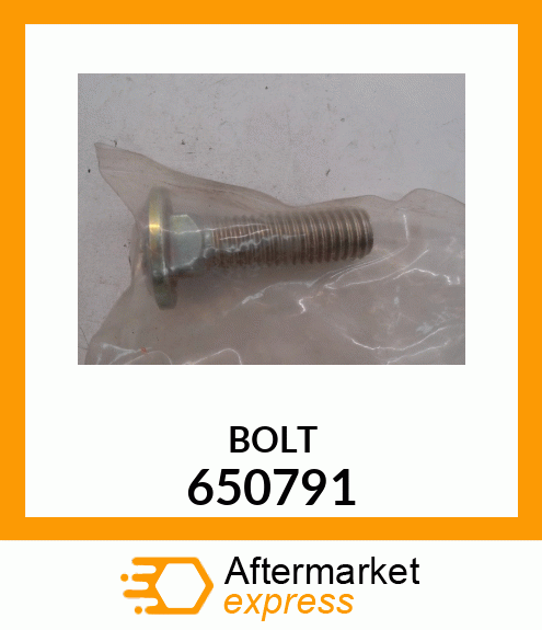 BOLT 650791