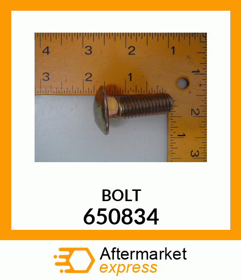 BOLT 650834