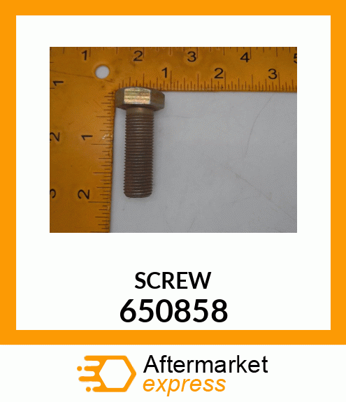 SCREW 650858