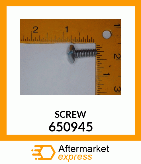 SCREW 650945