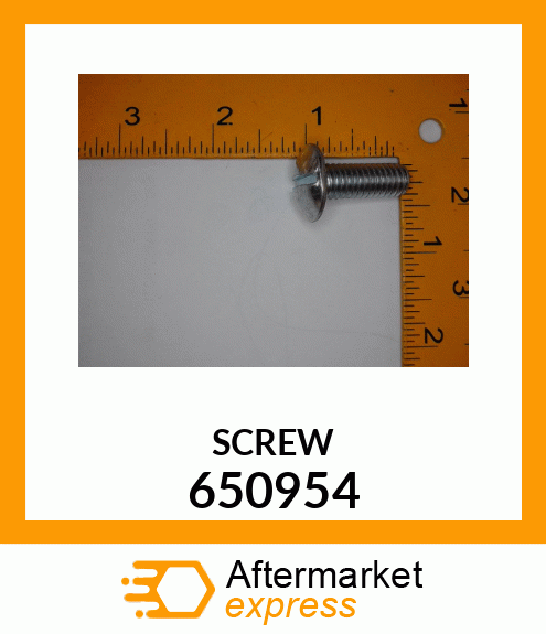 SCREW 650954