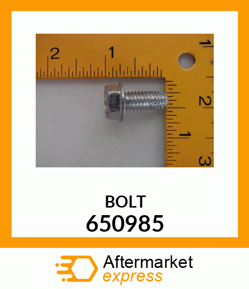 BOLT 650985