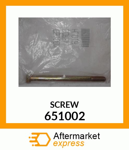 SCREW 651002