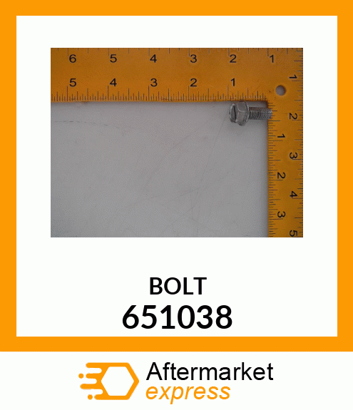 BOLT 651038