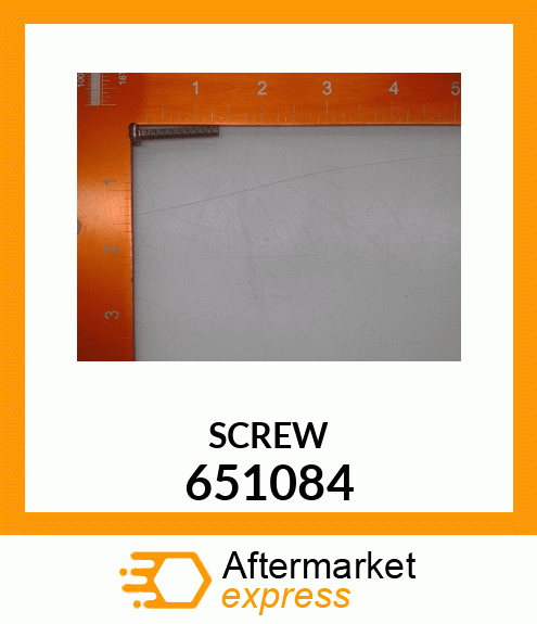 SCREW 651084