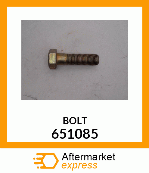 BOLT 651085