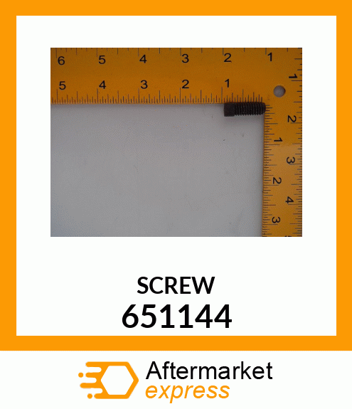 SCREW 651144