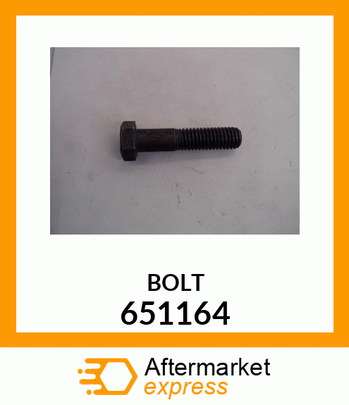 BOLT 651164