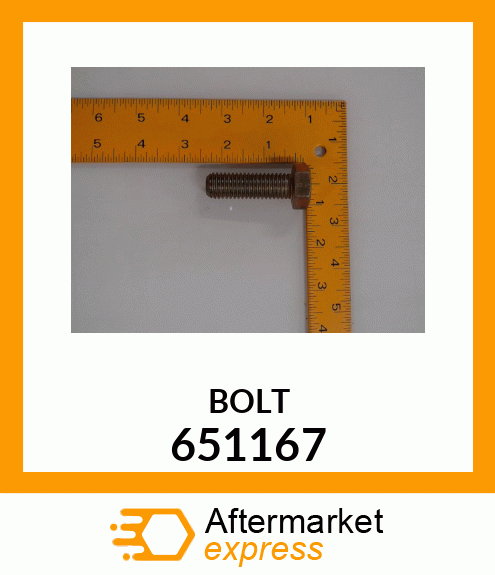 BOLT 651167