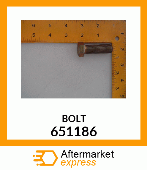 BOLT 651186