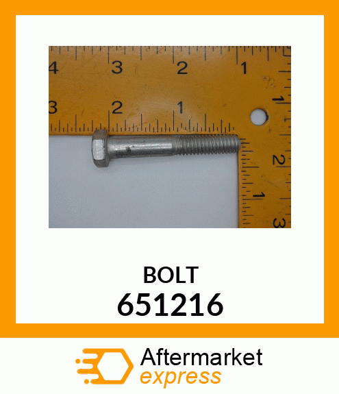 BOLT 651216