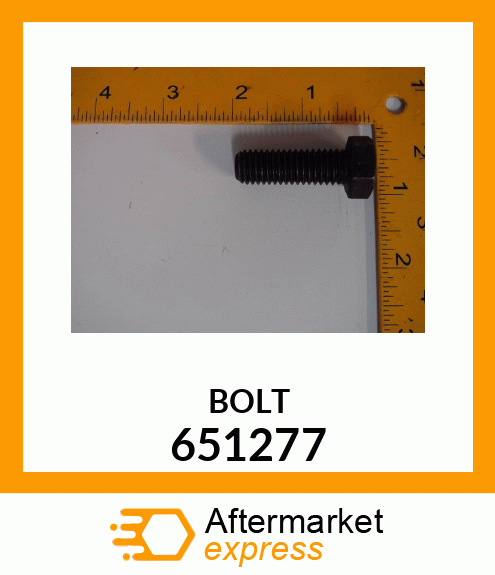 BOLT 651277