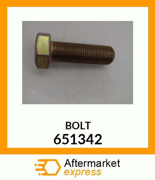 BOLT 651342